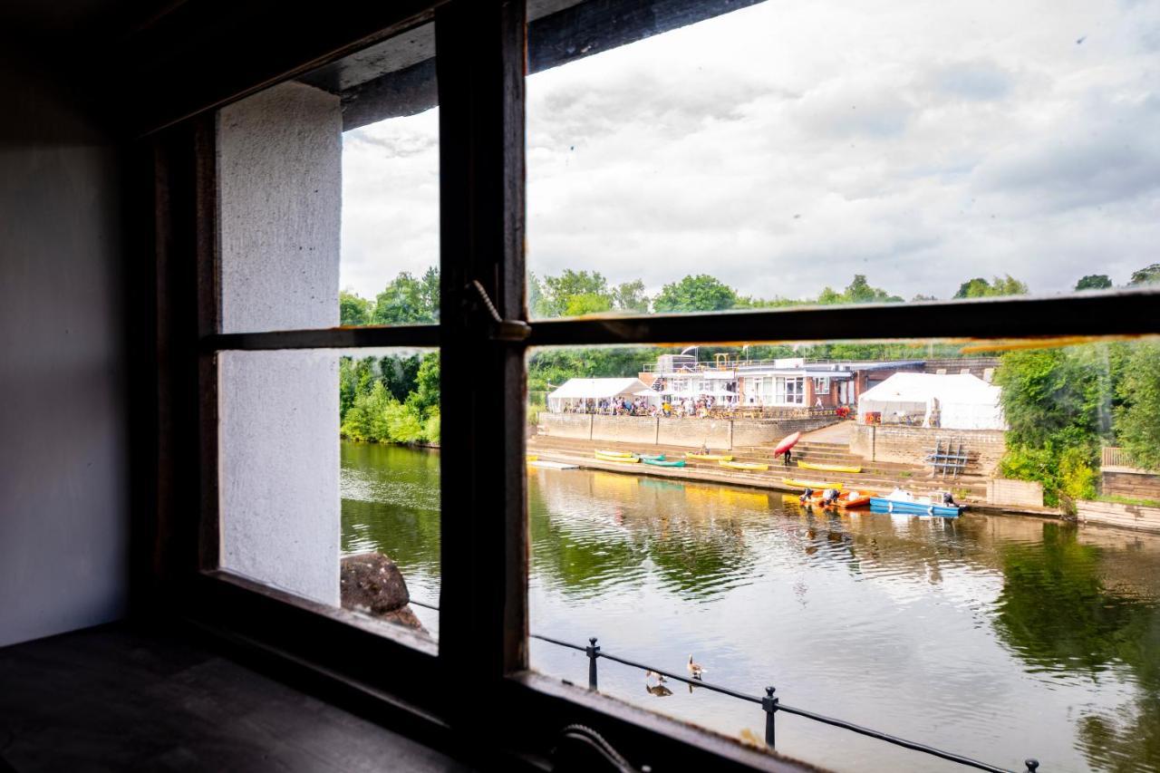 Bewdley River Cottage - Free Private Gated Parking For 2 Cars - River Front Location Exterior foto